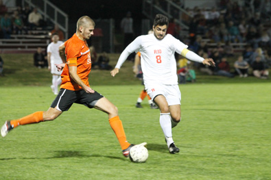 Rio Grande's Richard Isberner is one of two Rio players named to the CoSIDA Academic All-America First Team